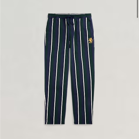 Polo Ralph Lauren Other - Polo by Ralph Lauren Navy Striped Sweatpants